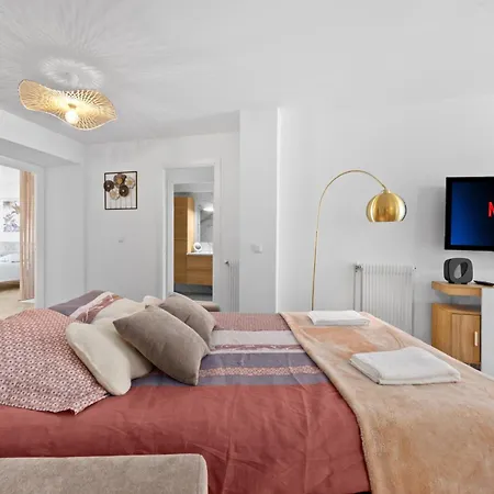 Apartmán Coeur De - A 300m Des Plages - Parking - Fn