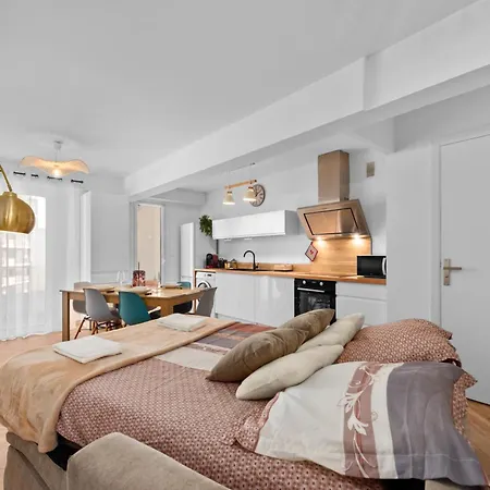 Appartement Coeur De - A 300m Des Plages - Parking - Fn *