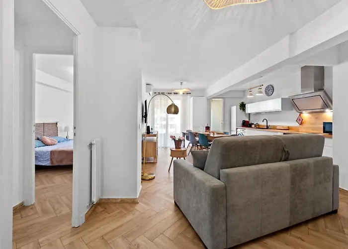 Coeur De - A 300m Des Plages - Parking - Fn 公寓 *